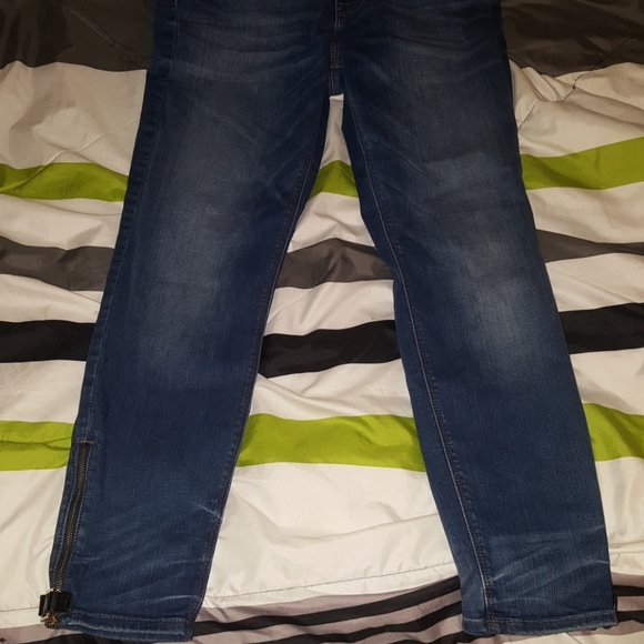 Blue ankle skinny jeans - Picture 2 of 5